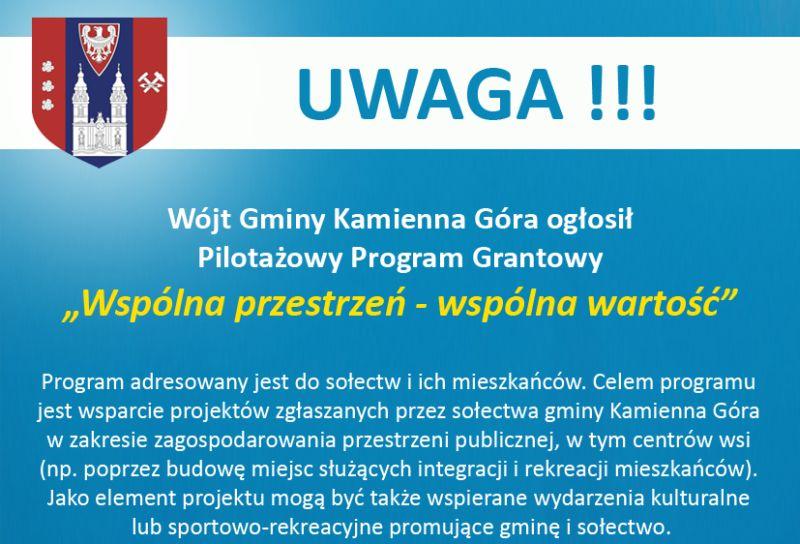 Wspólna wartość - wspólna przestrzeń