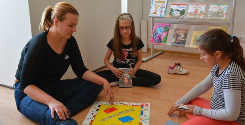 Spotkania w bibliotekach