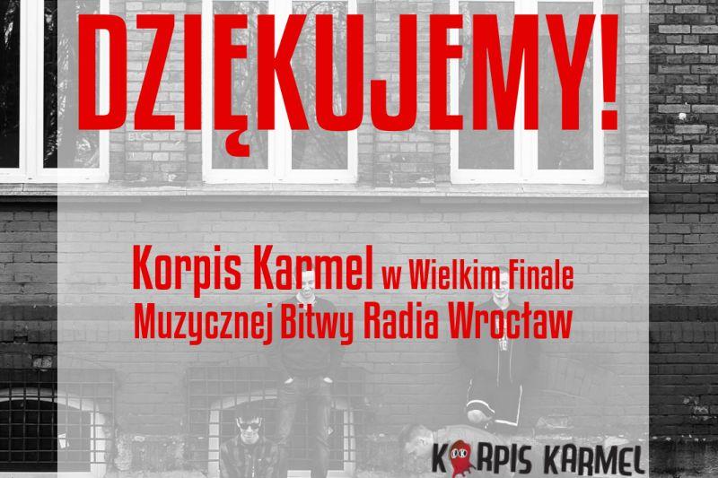 Korpis Karmel w wielkiej czwórce!