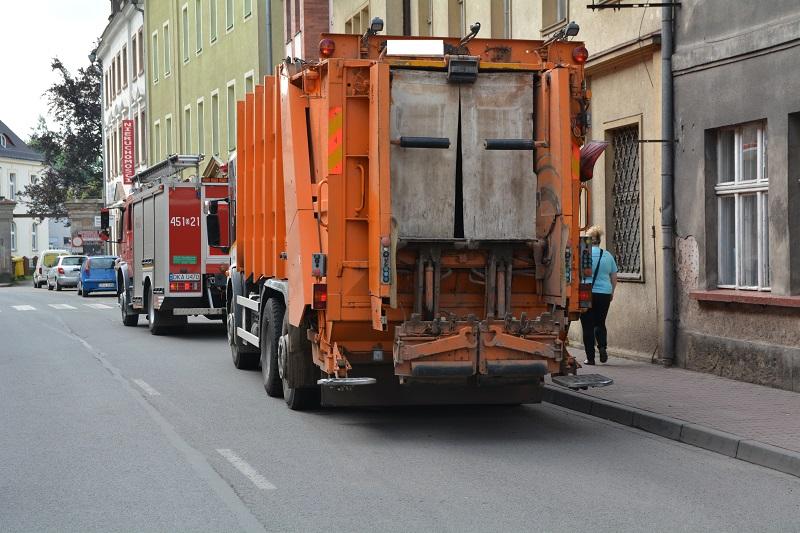 Utrudnienia w centrum Kamiennej
