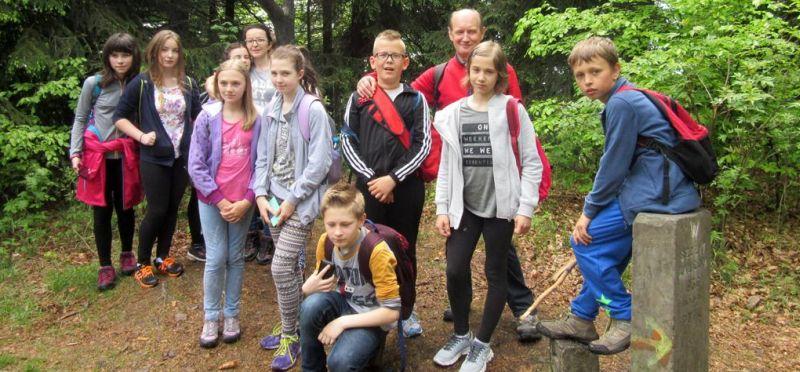 Przez Park Krajobrazowy Sudetów Wałbrzyskich