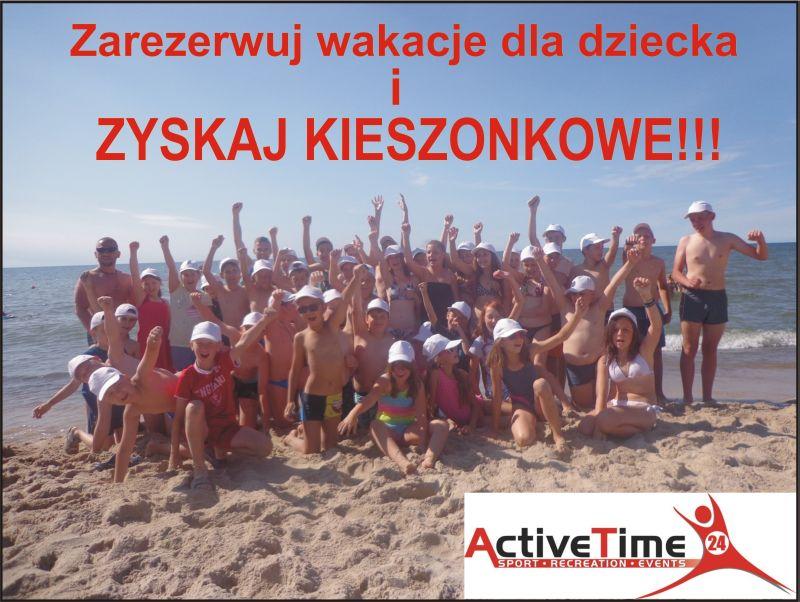 ZAREZERWUJ KOLONIĘ I ZYSKAJ KIESZONKOWE