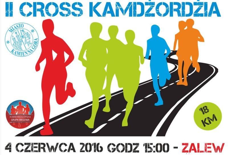 II Cross Kamdżordżia - mapa