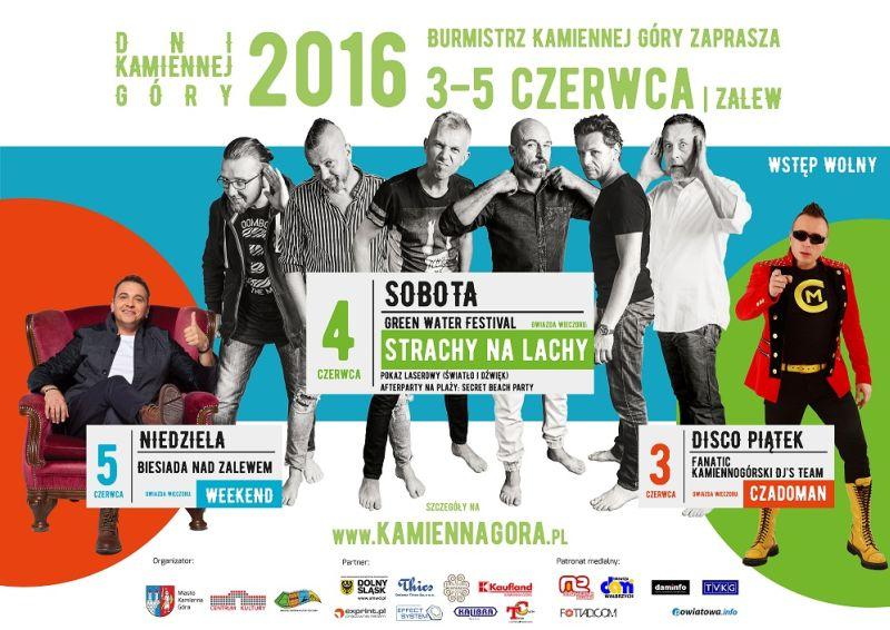 Dni Kamiennej Góry 2016 - plakat