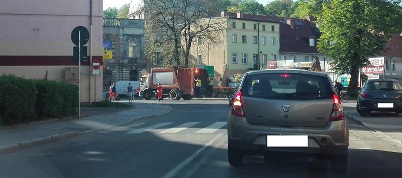 Utrudnienia w Kamiennej