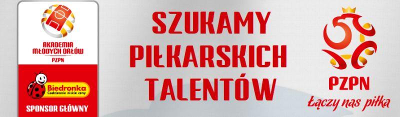 Szukają piłkarskich talentów