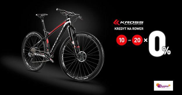 Tylko do 14 maja wszystkie rowery kross raty 0% 