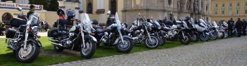 Krzeszów pełen motocykli