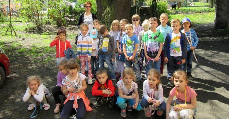 Poznawali pomniki przyrody w Kamiennej Górze