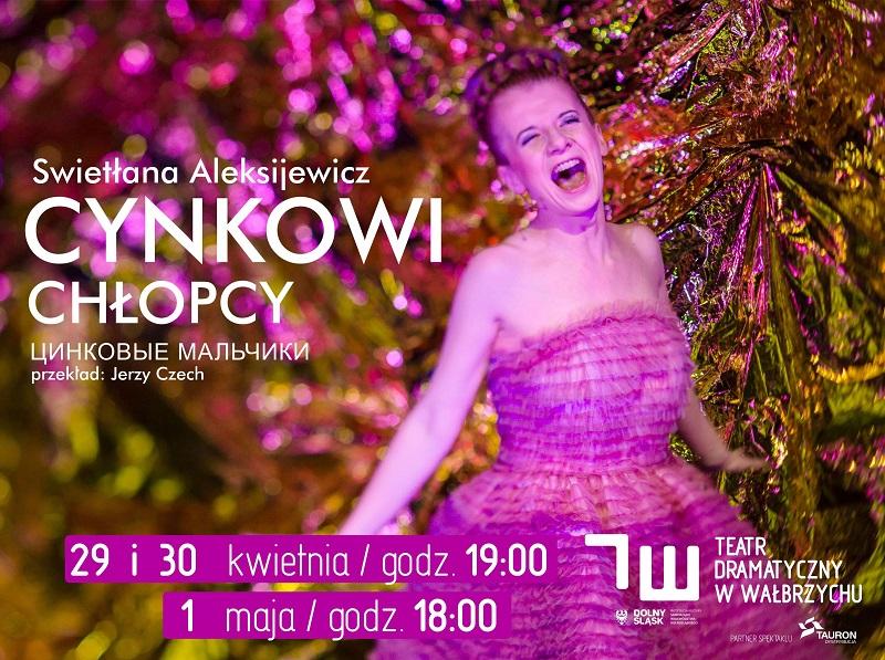 Teatr Dramatyczny w Wałbrzychu 29 kwietnia ? 1 maja 2016