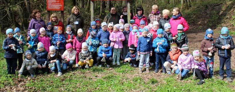Spotkanie z przyrodą w ?Salamandrze? - galeria zdjęć