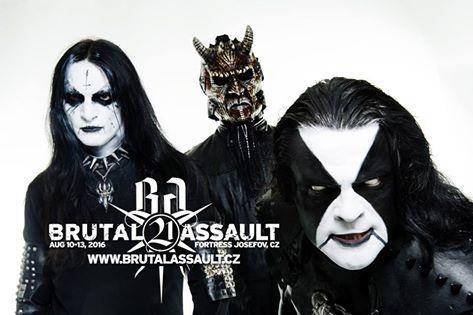 Brutal Assault 2016 - nowe zespoły