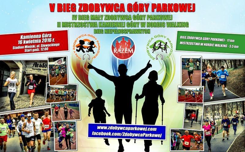 To już w tą sobotę - V Bieg Zdobywca Góry Parkowej