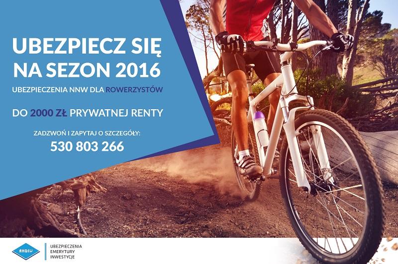 Ubezpieczenie NWW dla rowerzystów