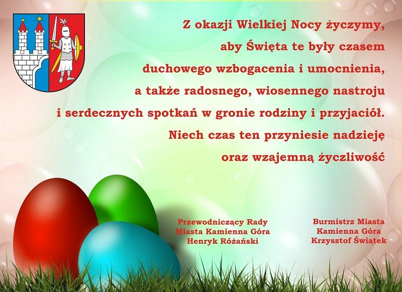 Życzenia - Urząd Miasta Kamienna Góra