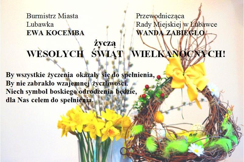 Życzenia - Urząd Miasta Lubawka