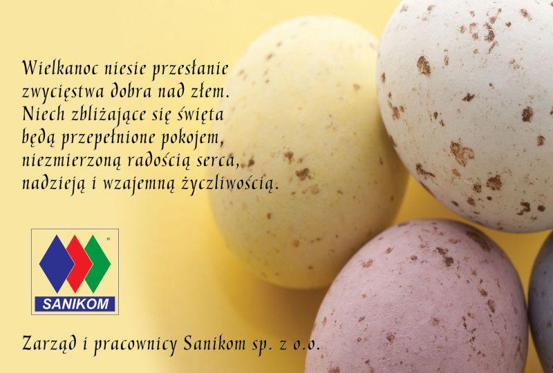 Życzenia - Sanikom