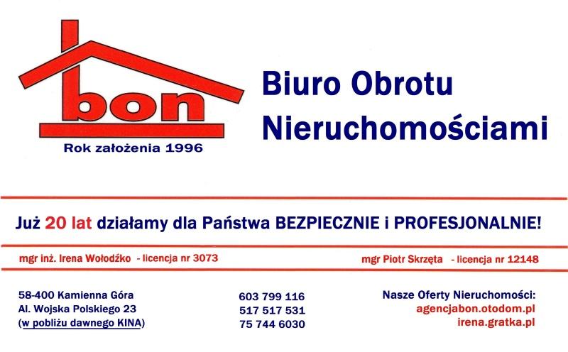 BON - 20 lat na rynku