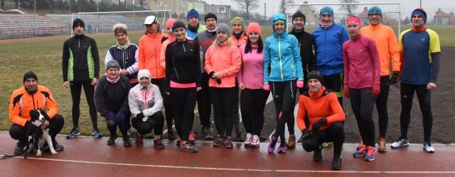 Pierwszy trening