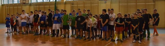 Ministranci na boisku