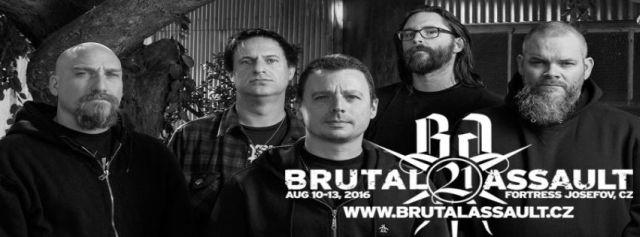 Brutal Assault 2016 - nowe zespoły