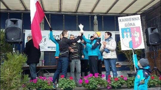 Kamiennogórscy biegacze zdobyli Vierzon