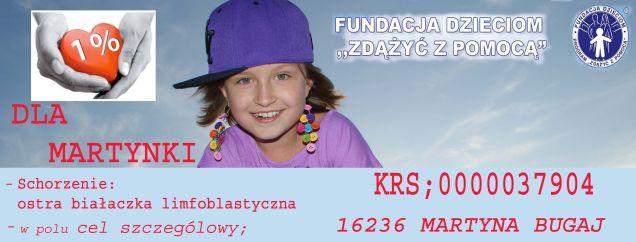 1% - Martynka Bugaj