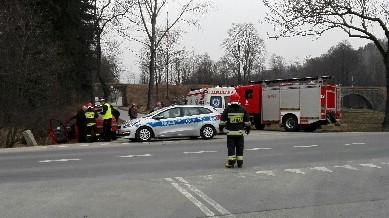 Utrudnienia na skrzyżowaniu