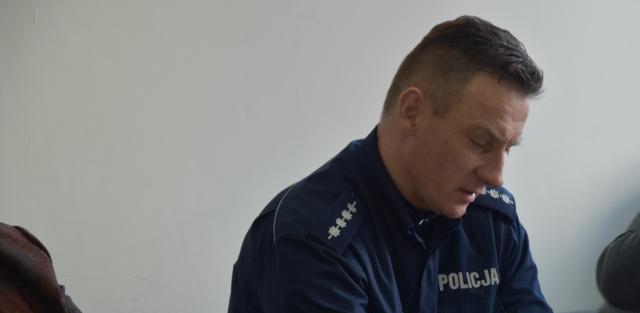 Policja w Marciszowie