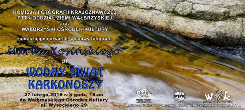Wodny świat Karkonoszy