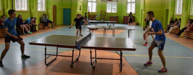 Tenis stołowy - szkoły ponadgimnazjalne