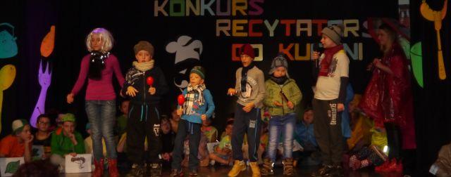 Recytatorzy z ZSS 
