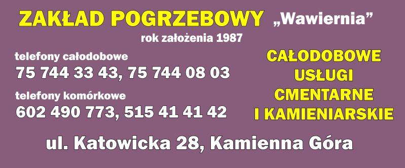 Zakład Pogrzebowy 