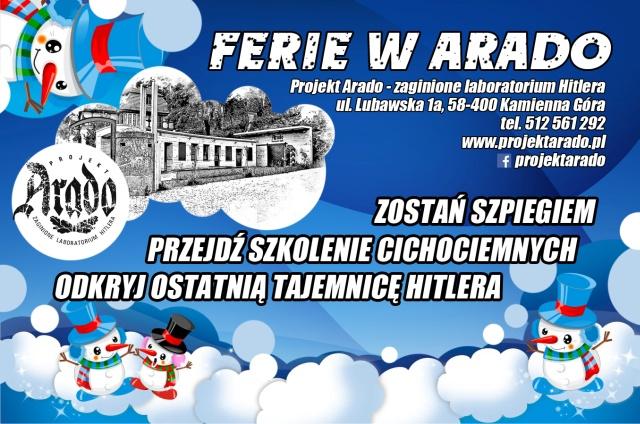 Ferie w Arado