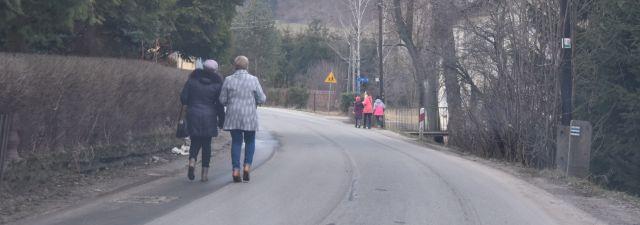Plan na chodnik