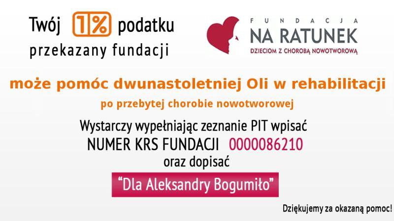1% - Aleksandra Bogumiło