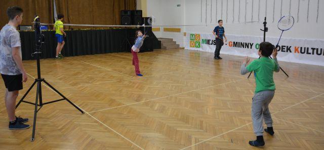 Badminton w Lubawce