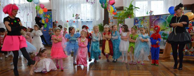 Bal w przedszkolu