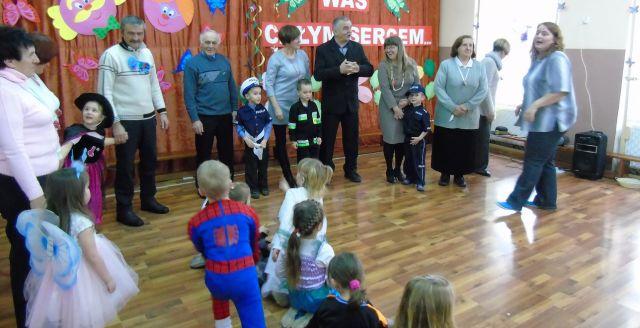 Seniorzy w Miszkowicach