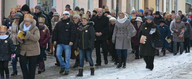 Orszak w Lubawce