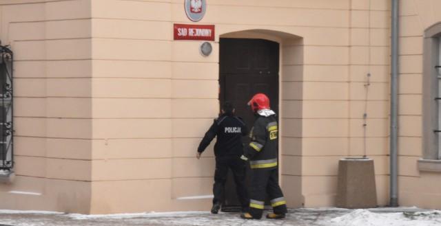 Ewakuacja sądu