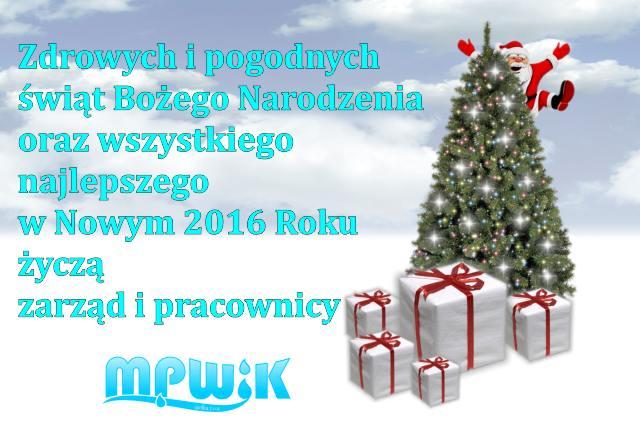 Życzenia - MPWiK