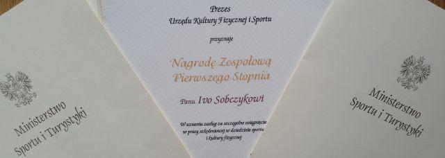 Szósta nagroda