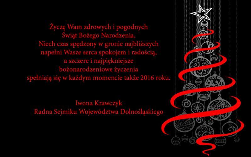 Życzenia - I. Krawczyk