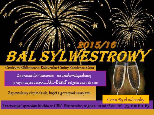Sylwester w Pisarzowicach