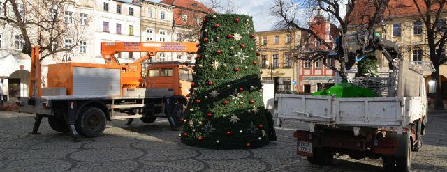 Ozdobiony rynek