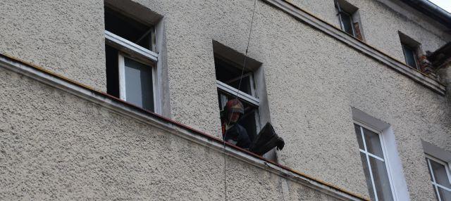 Pożar na Lompy