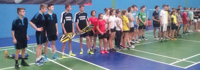 Piąte miejsce w badmintonie