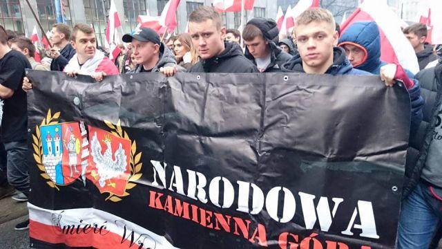 Kamiennogórzanie w Warszawie