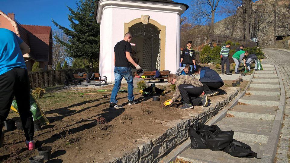 Rewitalizacja otoczenia kapliczki
